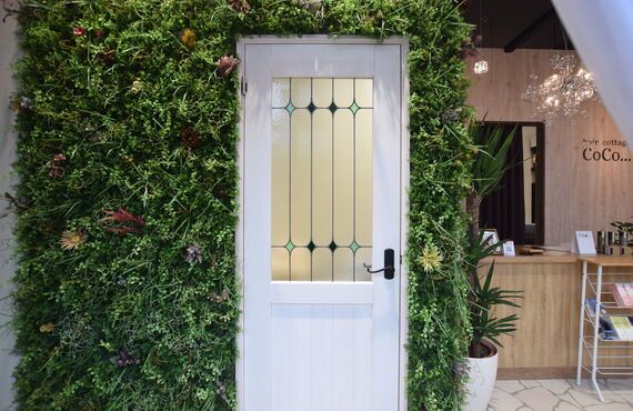 印西市でフラットラッシュが得意なサロン