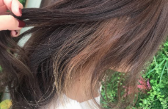 印西でポイントカラーが得意な美容室です