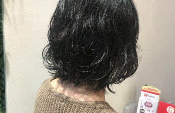 印西市でボブのパーマをお探しでしたらhaircottagecocoへ