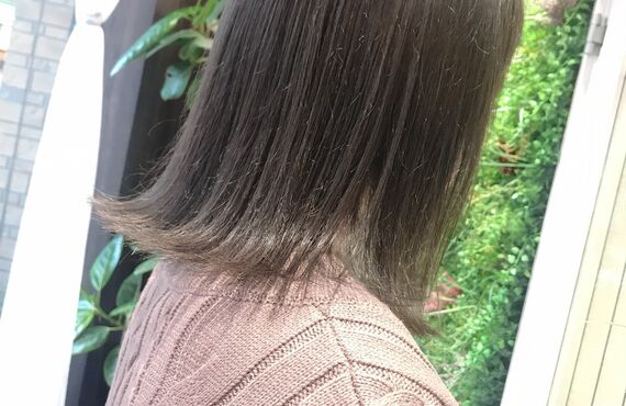 印西牧の原でグレージュカラーが得意なサロン