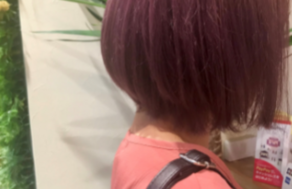 印西の美容室haircottagecocoではダブルカラーも人気です。
