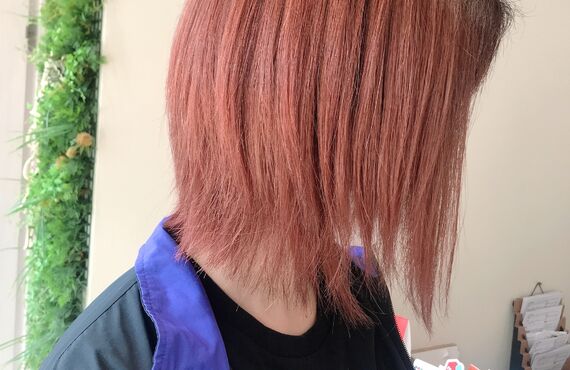 印西市のhaircottagecocoで春カラーをしませんか？