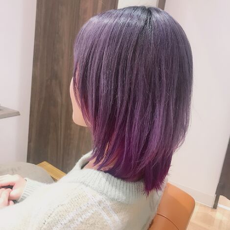 ブリーチのカラー