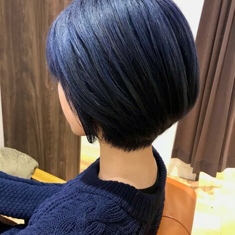 アディクシーカラーのコバルトブルー