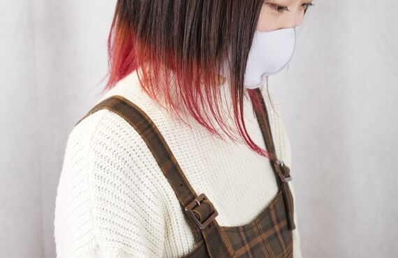 印西市で裾カラーが人気の美容室は印西牧の原駅から歩いて徒歩６分のhaircottagecoco！