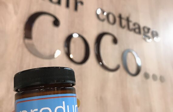 リップケアや保湿ケアができるプロダクトワックスを使用しているサロンはhaircottagecoco