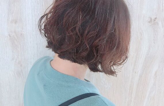 印西市ほhaircottagecocoでは前下がりボブが人気です。