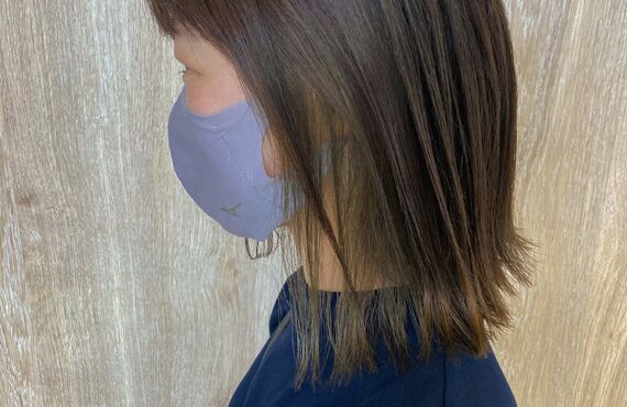 レディースでもツーブロック人気です！ぜひ印西のhaircottagecocoへ！